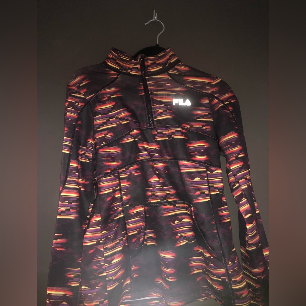 Womens Fila running sweater or top